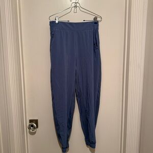 Athleta Slate Blue Brooklyn Joggers